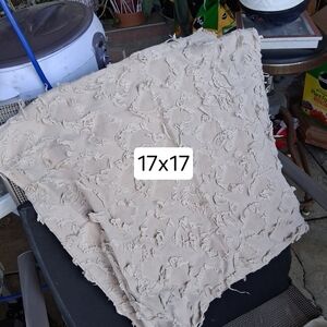 Textured Cream Pillow